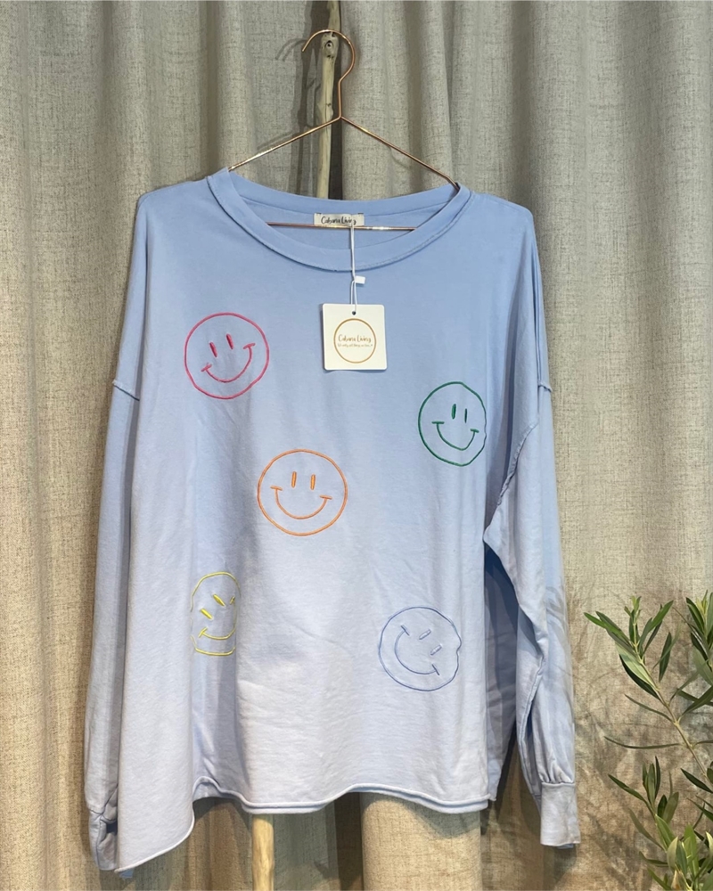 Cabana Living Anthea 4209 Light Blue Sweatshirt 