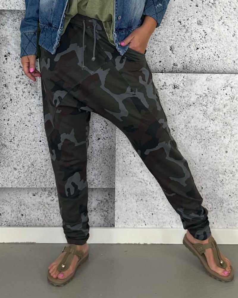 Cabana Living Baggy Camo 54448 pant Grigio Medio