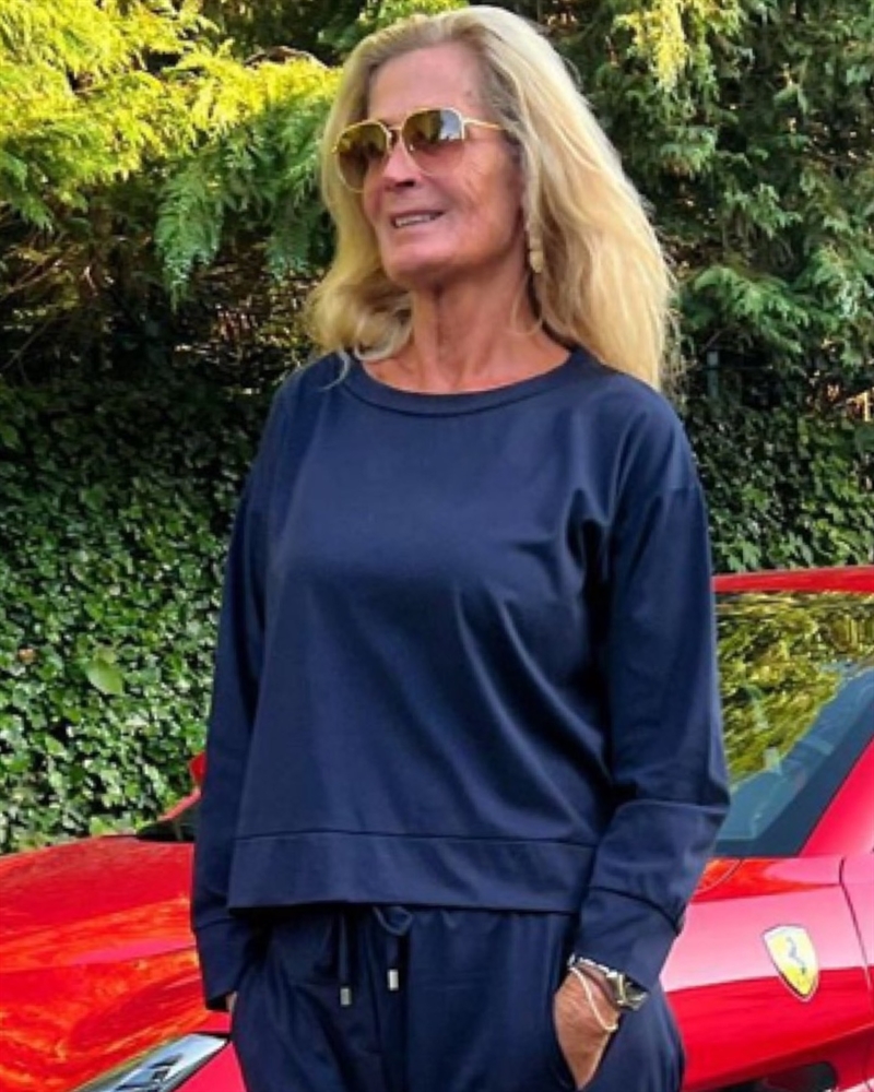 Cabana Living Bari 11287 Visc Navy