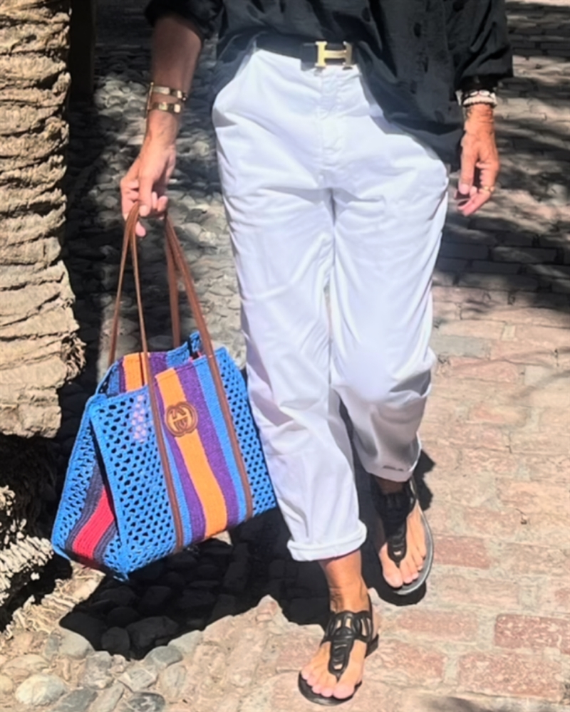 Cabana Living Citro 6283 White Chinos