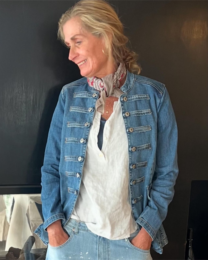 Cabana Living Elio H8057 Denimjakke 