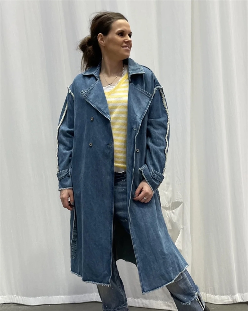 Cabana Living Emanuele 1514 Denim jakke 