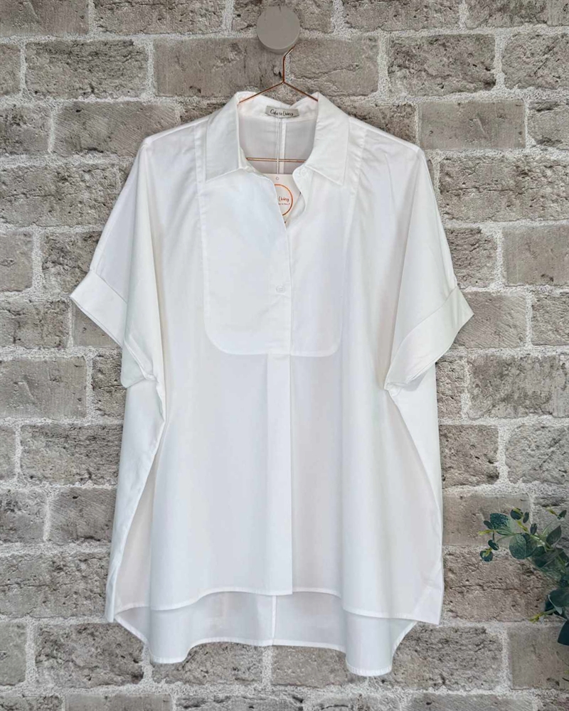 Cabana Living Fabela ML3367 Skjorte Bianco  