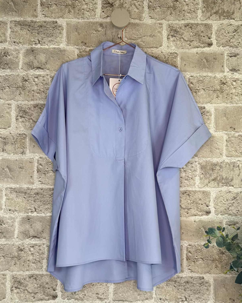 Cabana Living Fabela ML3367 Skjorte Celeste