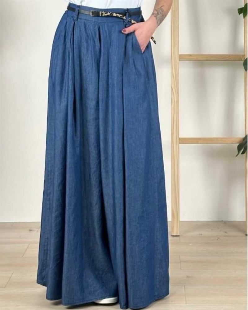 Cabana Living Freedom 824687 Denim Buksenederdel