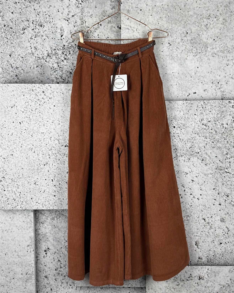 Cabana Living Friga Fløjls Buksenederdel 824687.345 Terracotta