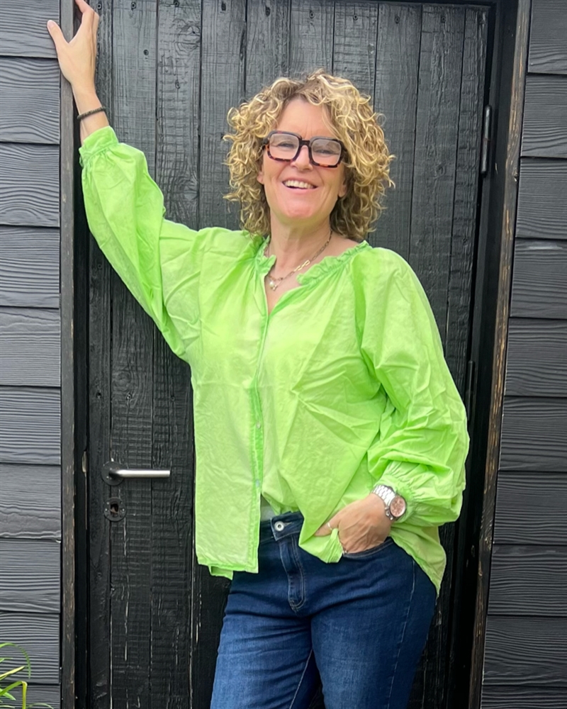 Cabana Living Gianni 3620 Green skjorte