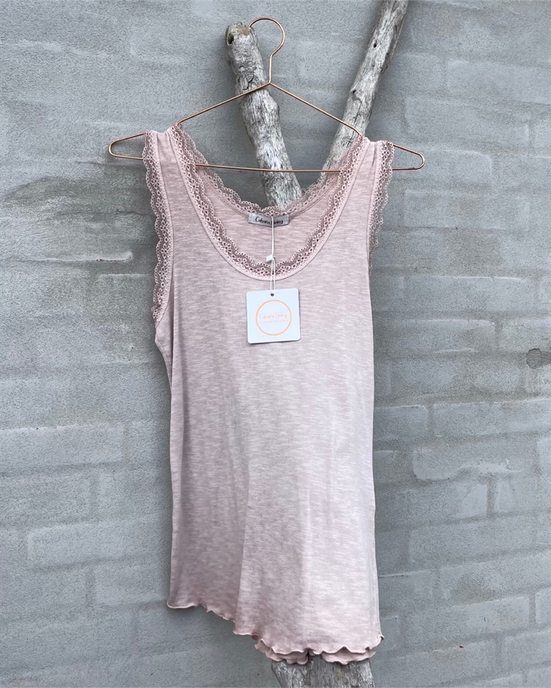 Cabana Living Glamino 2107 Top Dark Rose