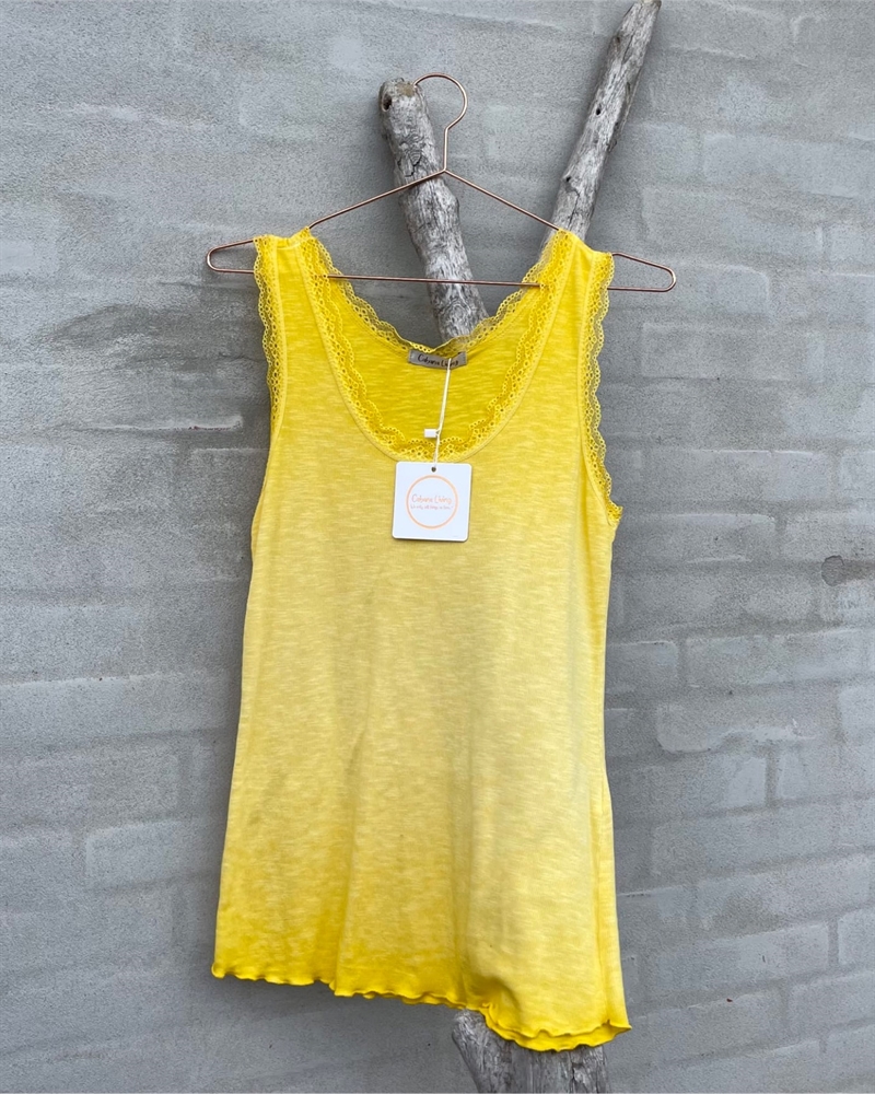 Cabana Living Glamino 2107 Top Yellow