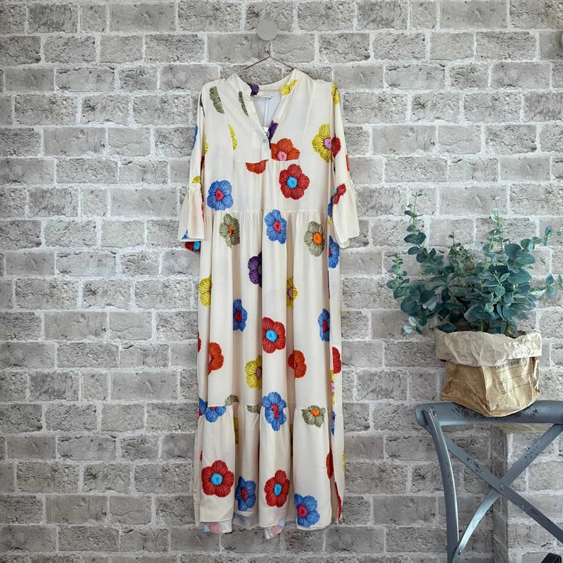 Cabana Living Gry 8822 Burro Kjole