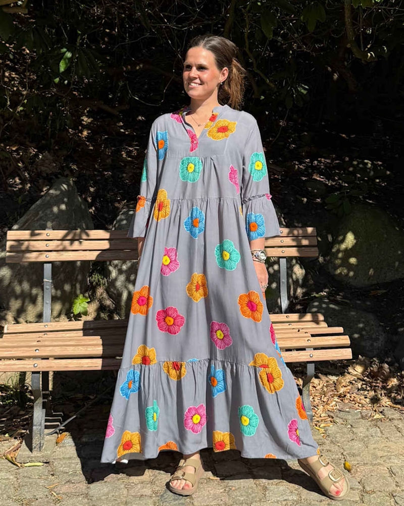 Cabana Living Gry 8822 Grigio Kjole