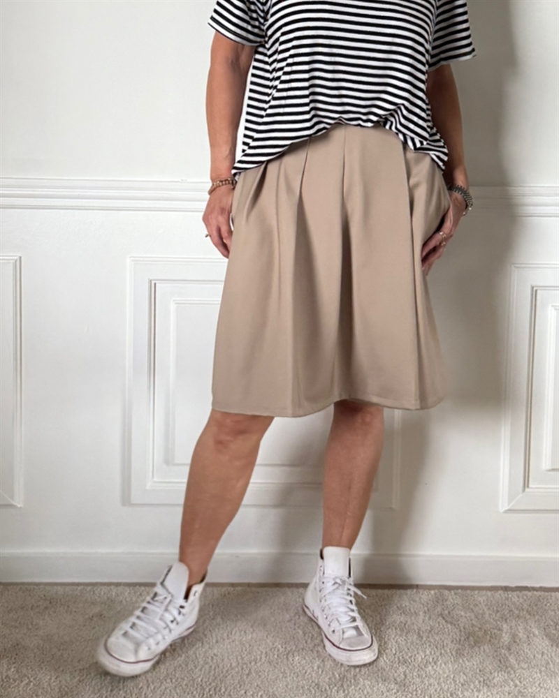 Cabana Living Jodi 10195 Shorts-nederdel Beige