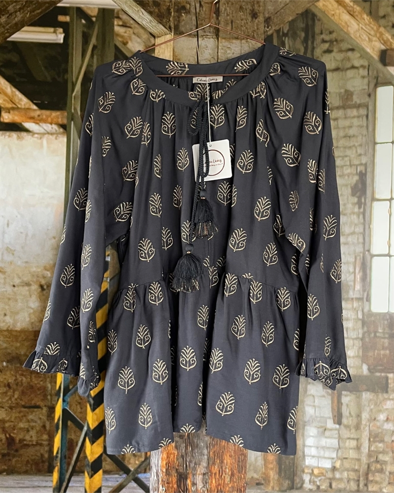 Cabana Living Kinaros 43134 Grey skjorte 