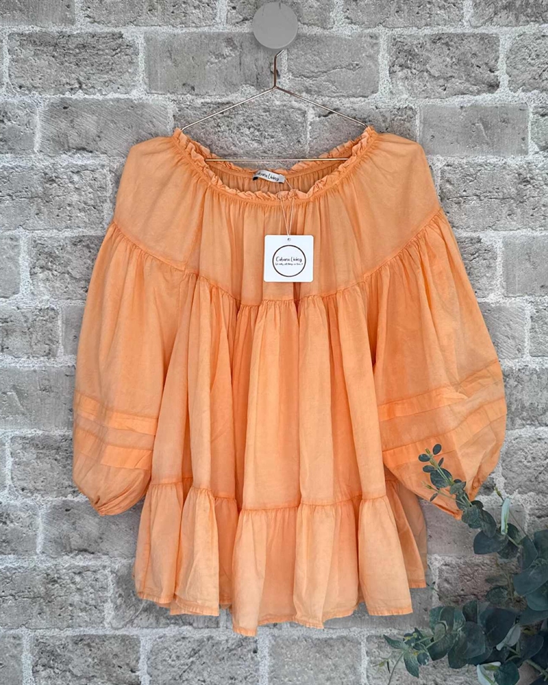 Cabana Living Kozy 5138 Orange Bluse 