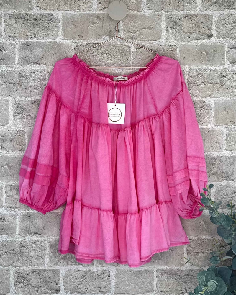 Cabana Living Kozy 5138 Pink Bluse 