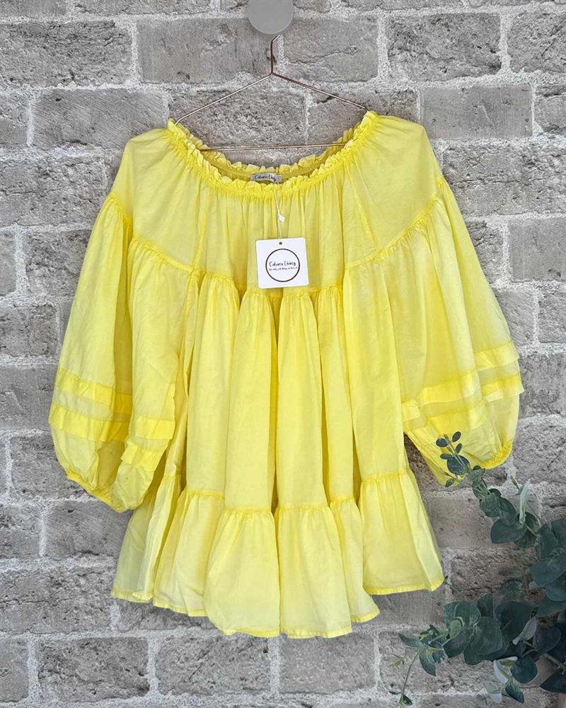 Cabana Living Kozy 5138 Yellow Bluse 