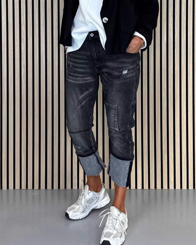 Cabana Living Loka SW 1610 Black denim Jeans