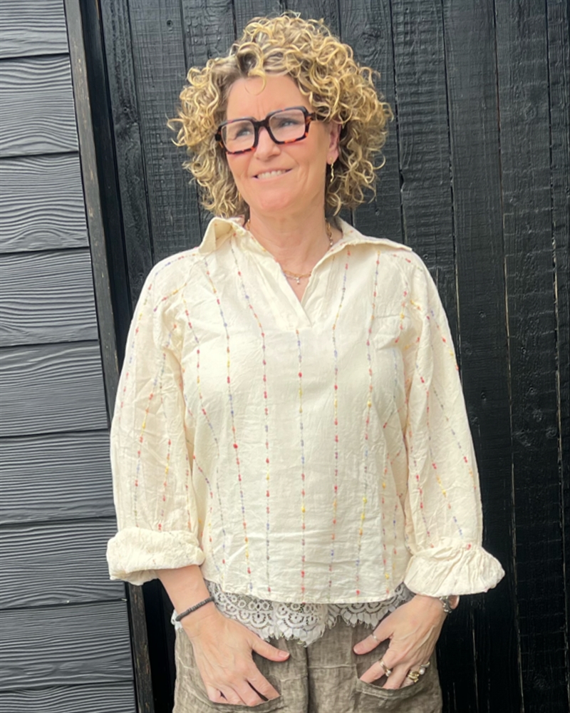 Cabana Living Milan 9501 Off-White