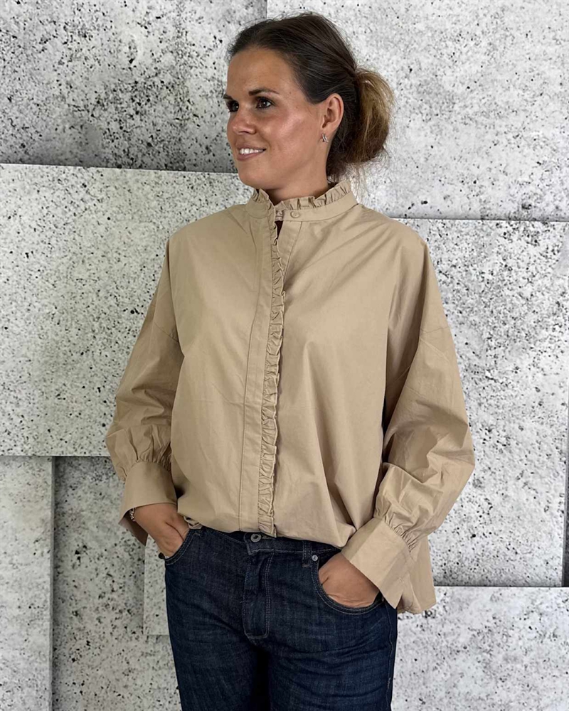 Cabana Living Milda 5816 Skjorte Beige