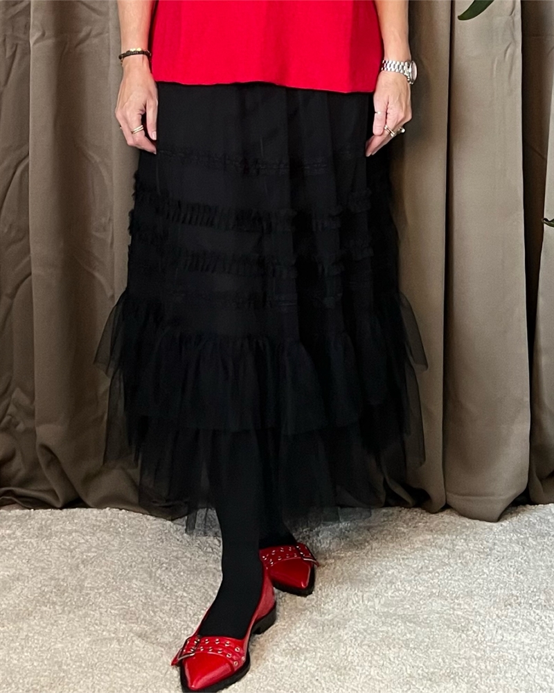 Cabana Living Naja skirt Sort 