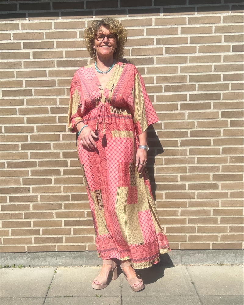 Cabana Living Naziya Dress Rose