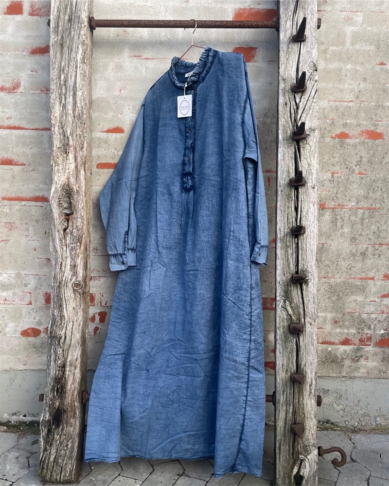 Cabana Living Oline 4126 Blue Kjole