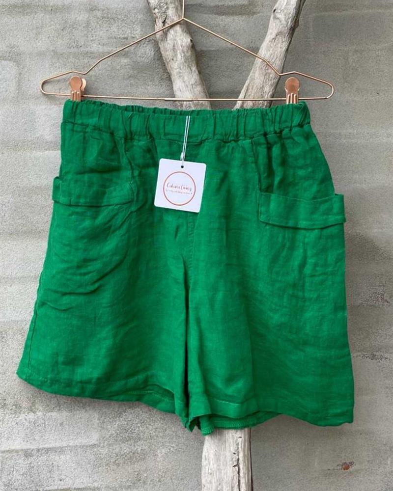 Cabana Living PA0010CA Shorts VERDE GREEN