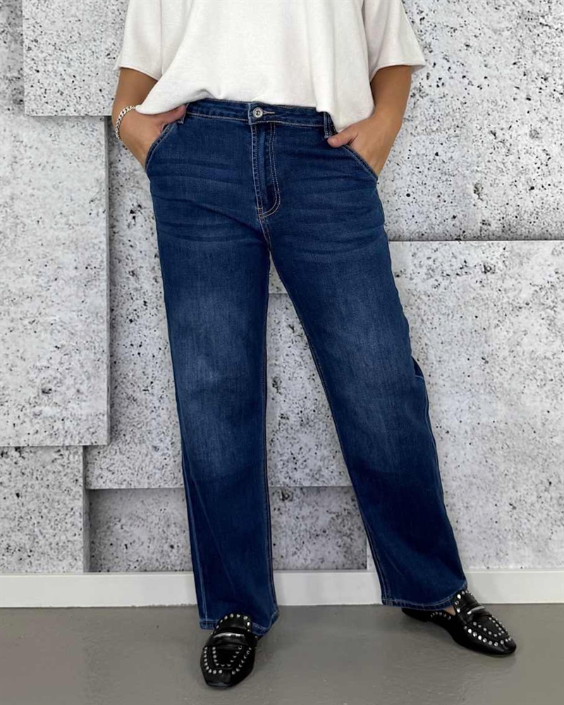 Cabana Living Paulos 1663 Jeans Blue Denim