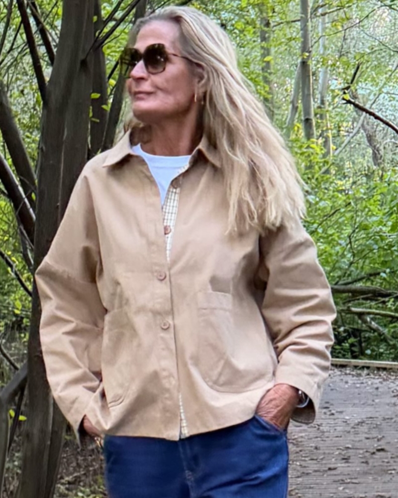 Cabana Living Polart 3419 Jakke Cammello