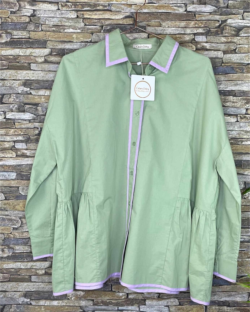 Cabana Living Polly ML 3309 Skjorte Mela 