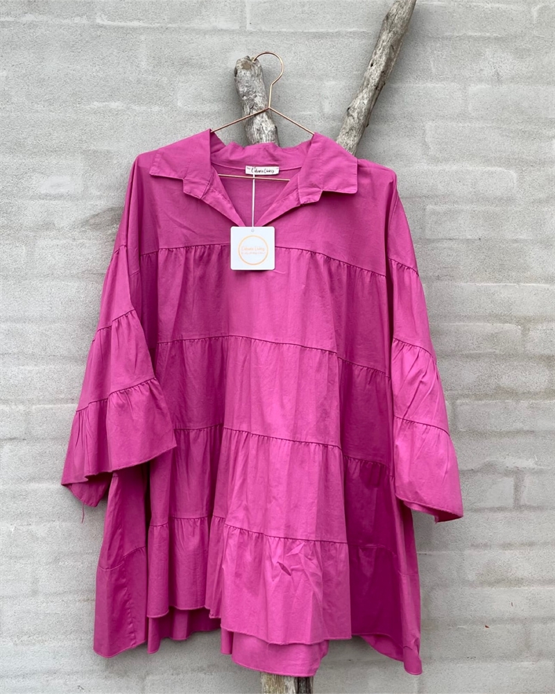 Cabana Living Sacile 6703 Kort tunic Rossetto 