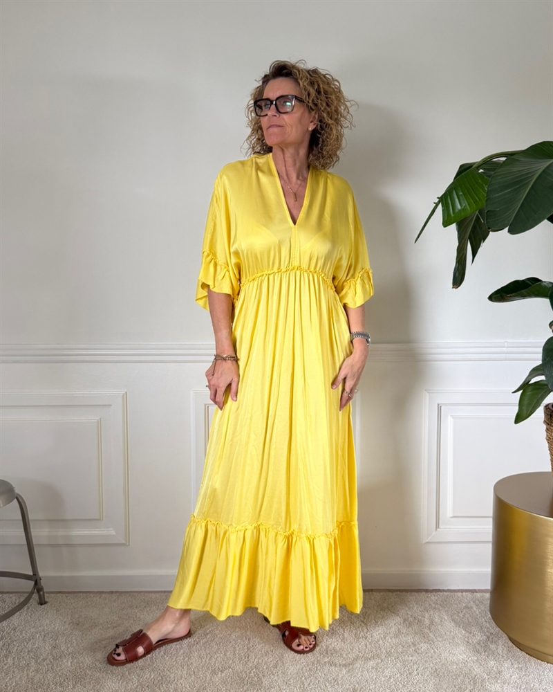 Cabana Living Samba 10069 Kjole Yellow