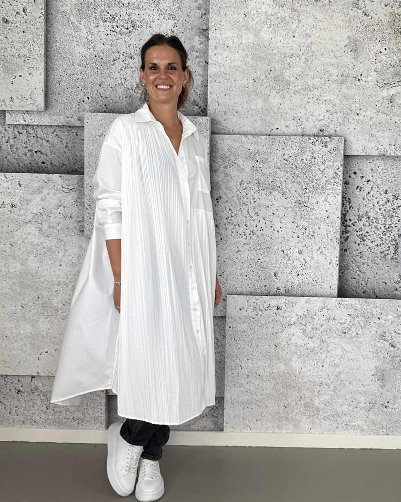 Cabana Living Stella 7066 Skjortekjole White