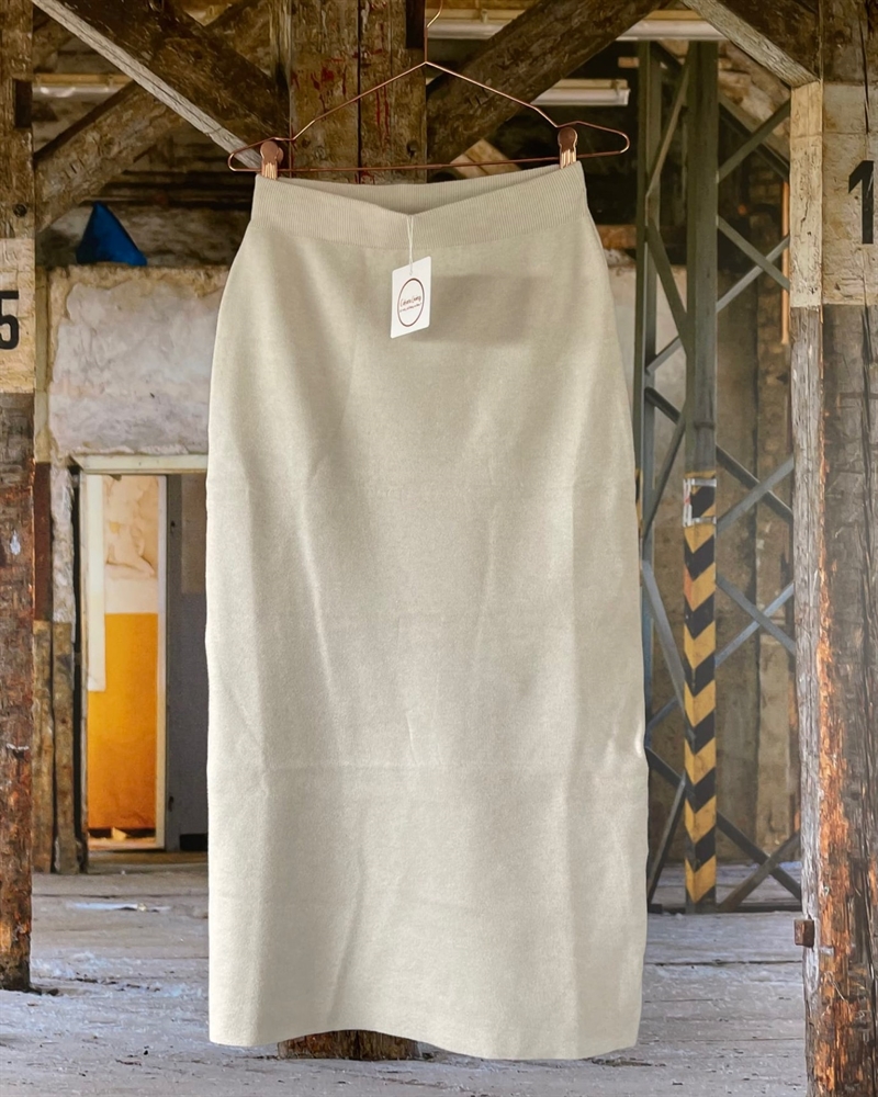 Cabana Living Thilda 6107 Striknederdel Creme 