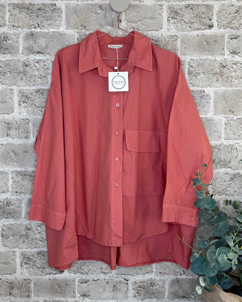 Cabana Living Tokyo 10356 Pepe Rosa Storskjorte