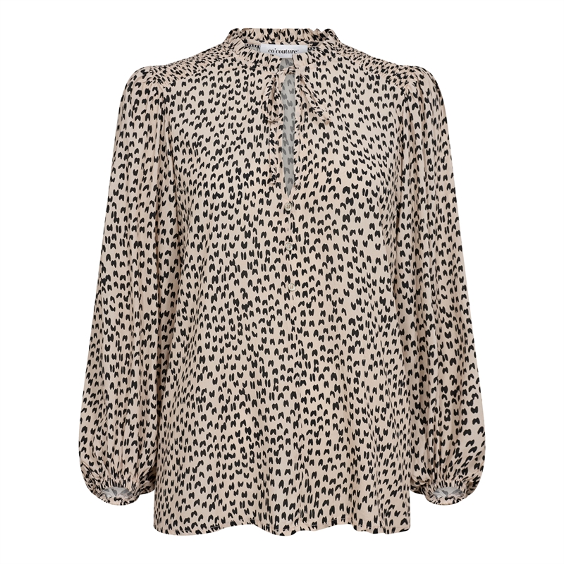 Co Couture ButterdotCC Blouse 108 Powder - Skjorte