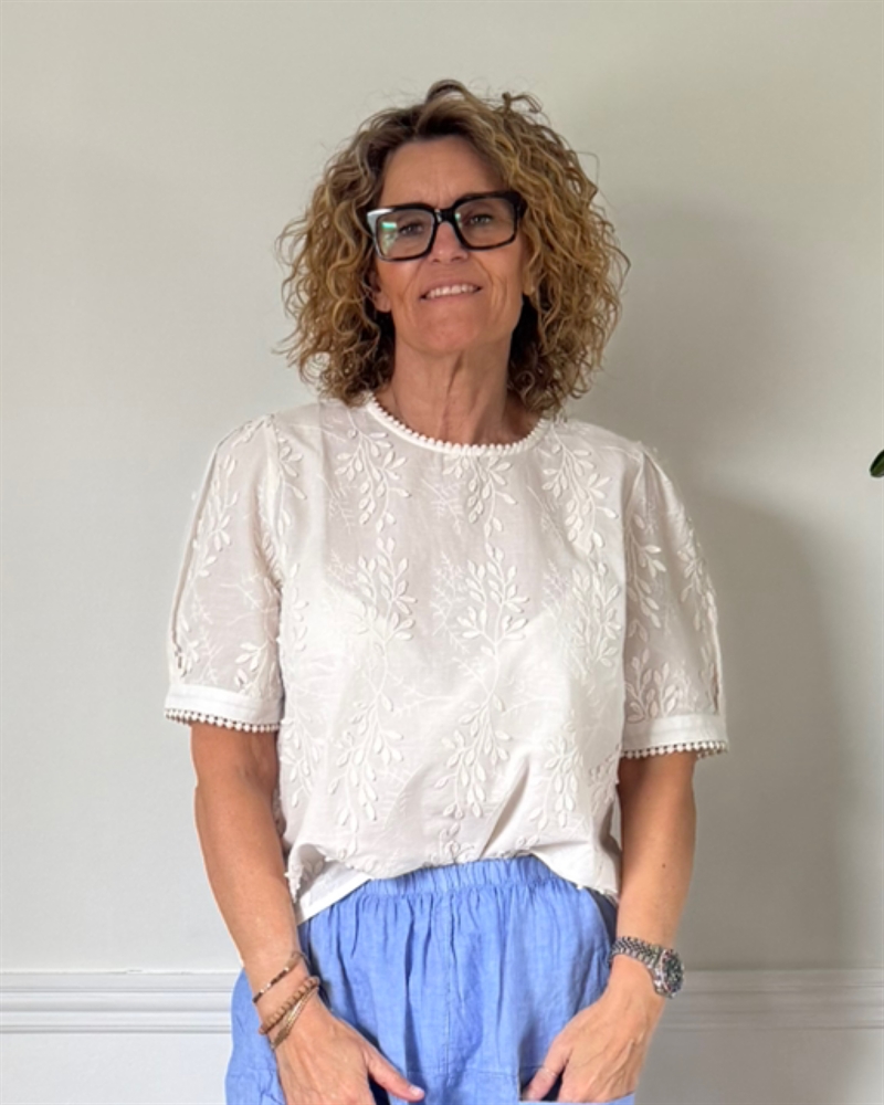 Co Couture NessaCC Top 35824 11 Off white 