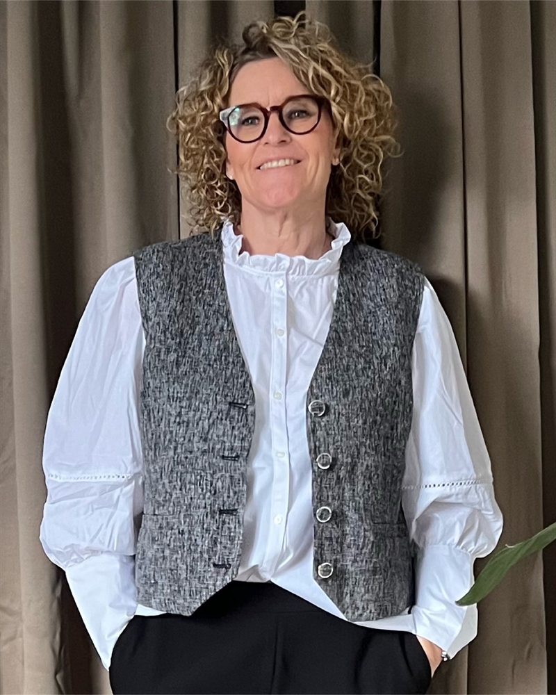 Co Couture TamiaCC Vest Black 30160