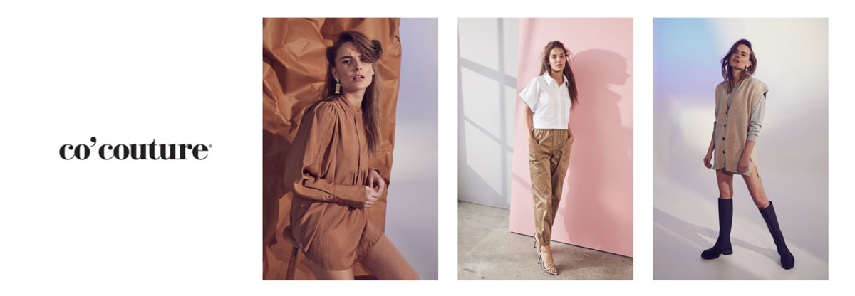Co' Couture | Køb bl.a Couture Kjoler Skjorter | New
