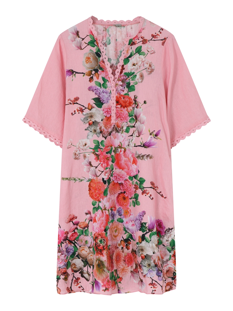 Gustav Costa shirt dress Flower Print 49517 