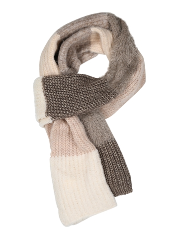 Gustav Define, knit scarf Creamy 46807 