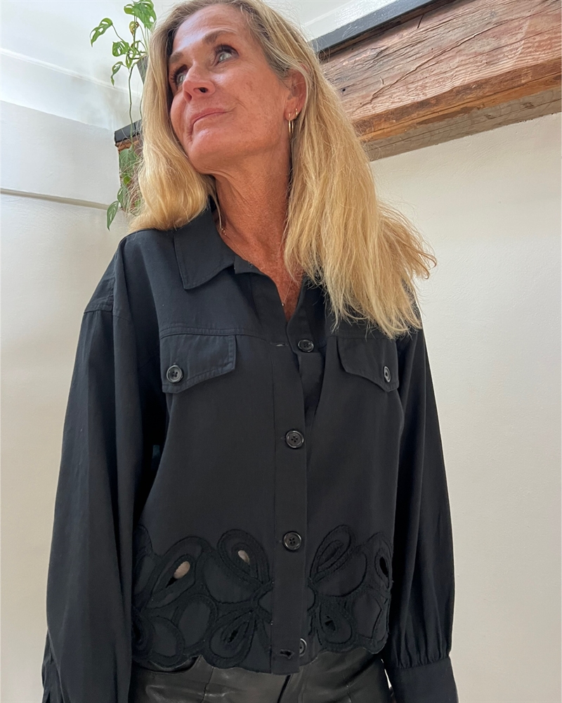 Depeche Clothing CassyDE Jacket 100286 Black 