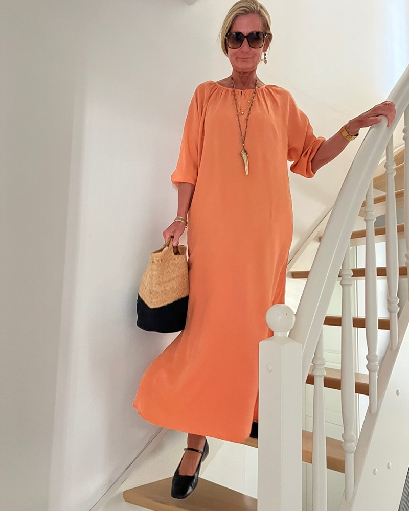 Depeche Clothing DemiDE Dress 100310 073 Coral