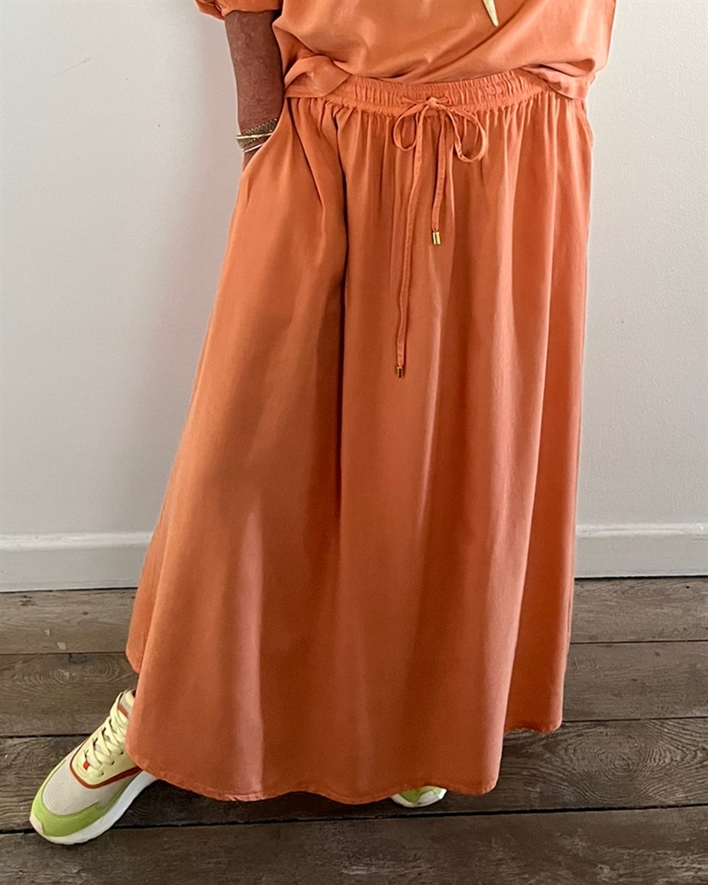 Depeche Clothing DemiDe Skirt 100312 073 Coral