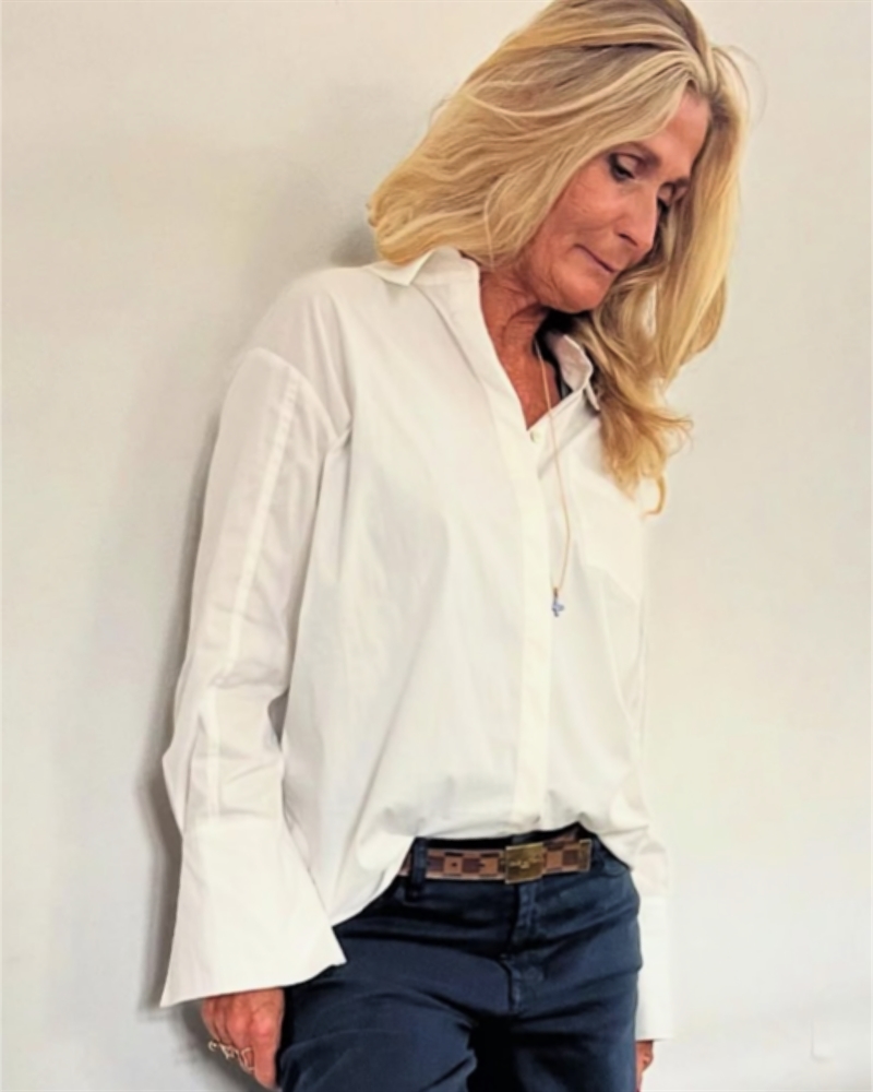 Depeche Clothing SharonDE Shirt 100076 Off White