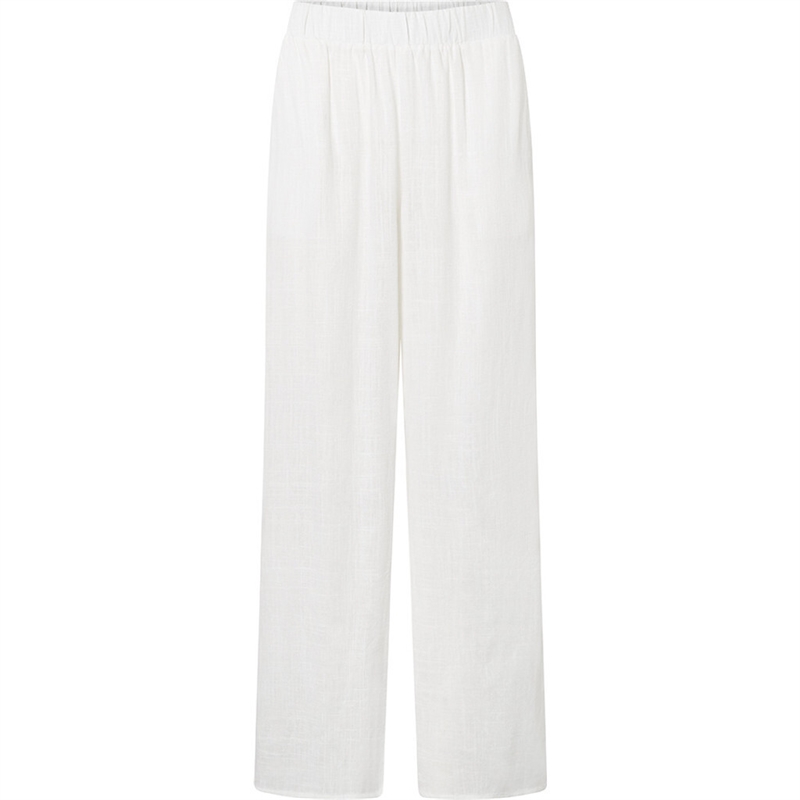 Depeche Clothing TaraDE Pants Loose Full Length 100020 001 White 