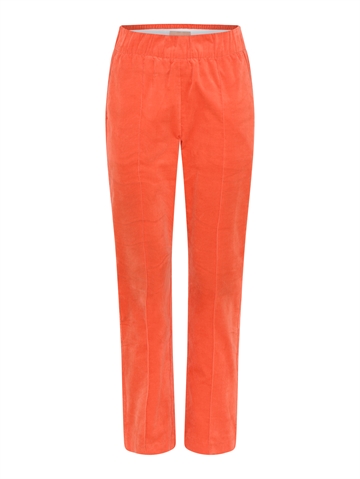 Gustav Dodo 7/8 pants with flare Orange Tulip 47019  