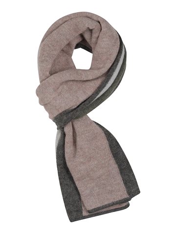 Gustav Etine stripe lurex scarf 42808 Powder