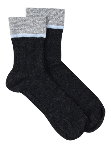 Gustav Fille wool socks Iron 47904 