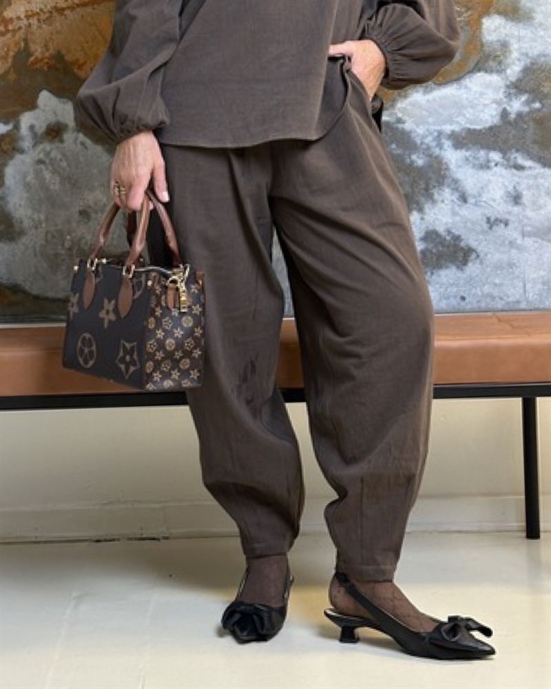 GASPAR Colorado Canvas 2510931 BROWN 〖 PRE-ORDRE〗KOMMER I DECEMBER